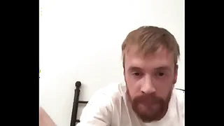 Sucking my own cock till I cum